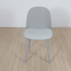 Imagen de Silla Vita Pvc Gris