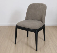 4 Sillas Zur Marrón