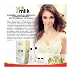 Kiev - Kit Proteina da Seda 3X500 ml - comprar online