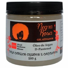 Gel Ativador De Cachos Negra Rosa - 500g