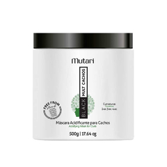 Mutari - Máscara Acidificante Black Mult Cachos 500g