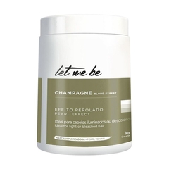 Let Me Be Máscara Champagne 500g (efeito Pérola)