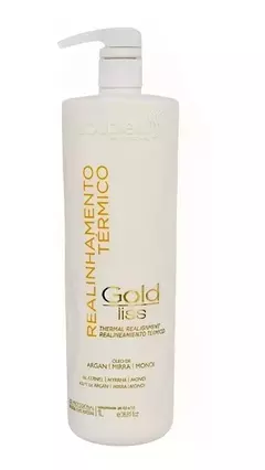 SoupleLiss - Realinhamento Térmico Gold liss 1L