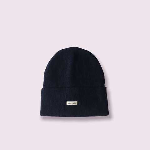 BEANIE AZUL MARINO
