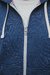 Hoodie - Marino jaspeado - Turcas