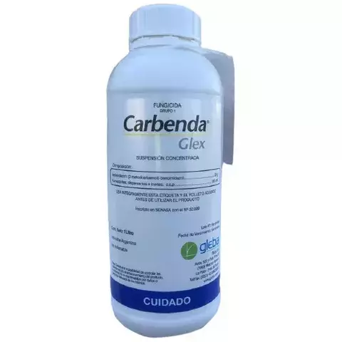 Carbendazim Fungicida Gleba Carbendaglex X 1 Lt