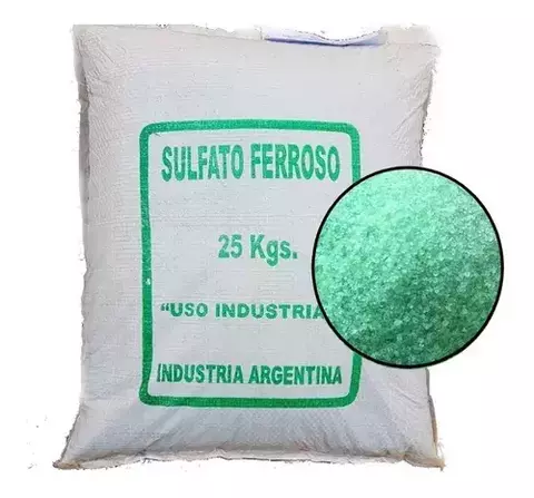 Sulfato de Hierro x 25 Kg - comprar online