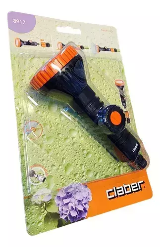 Lanza Rociador Difusor De Riego Regulable Claber Italia
