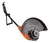 Bordeadora Eléctrica 1500 W Corte De 28cm Tramontina AP1500T Color Naranja/Negro - en internet