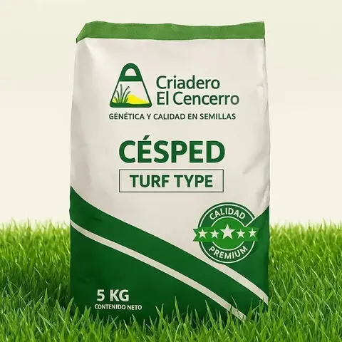 Festuca Grand Prix El Cencerro x 1 Kg (Peleteada con fungicida e insecticida)