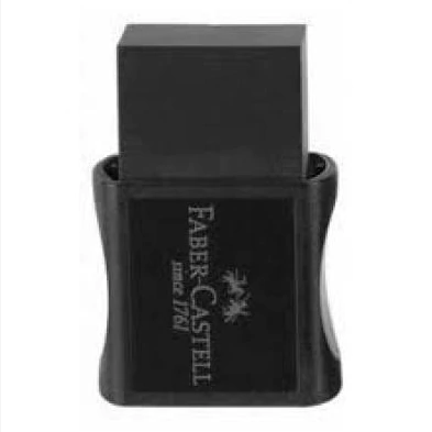 BORRACHA BLACK TK-PLAST FABER 7024BLACKN - comprar online