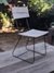 Silla apta para exterior