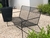 Sillón Doble de hierro