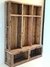 Locker madera recuperada