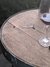 Mesa tapa Barrica - Tapa de Roble y Borde de Zinc - tienda online