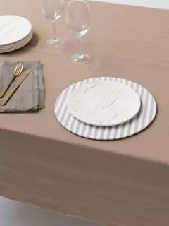 Mantel Arena Tussor - comprar online