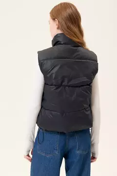 Chaleco Eco Negro - Pura Home