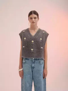 Chaleco MIla Kartei Azalea - tienda online