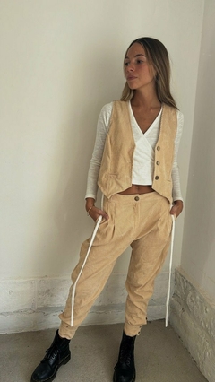 Pantalon Corderoy Gaucho - comprar online