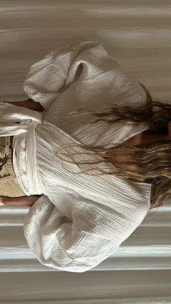 Blusa Marruecos - Pura Home