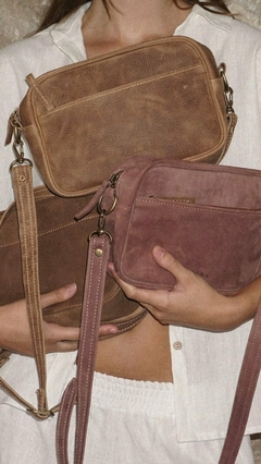 Cartera Argentina Rosado - Pura Home