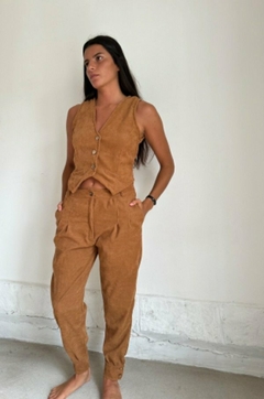Pantalon Corderoy Gaucho