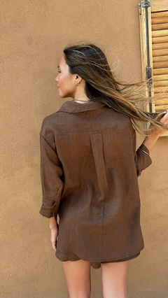Camisa Lino - Pura Home