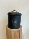 Tarro Cafe Blanco o Negro - comprar online