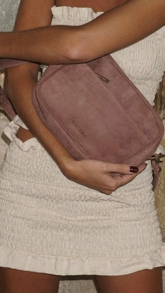 Cartera Argentina Rosado - comprar online