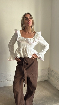 Blusa Paisana en internet