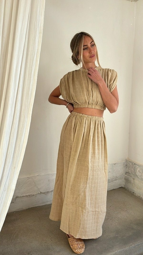 Falda Grecia - comprar online