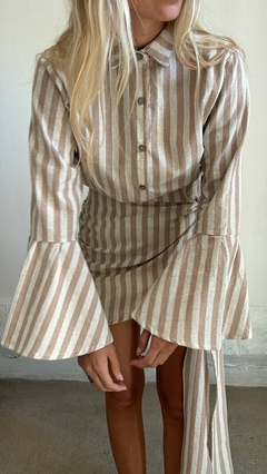Camisa Begonia Beige - Pura Home