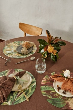Mantel Chocolate - Pura Home