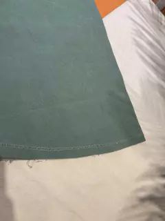 Mantel Redondo Verde Seco 1,80 mts