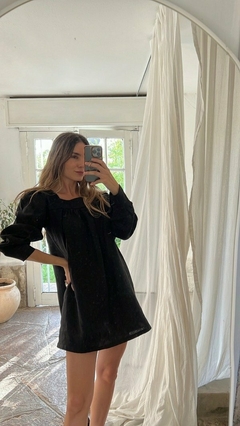 Vestido Lagos Chocolate - comprar online