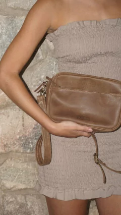 Cartera Argentina Marron - comprar online
