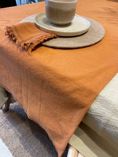 Mantel Naranja 2x2 mts - comprar online