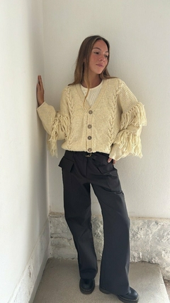 Cardigan Flecos - tienda online