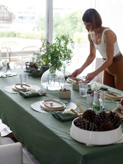 Mantel Verde Seco - comprar online
