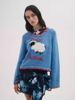 Sweater Mila Kartei Sheep - Pura Home