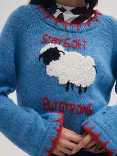 Sweater Mila Kartei Sheep - tienda online
