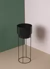 Maceta Chapa N2 Alta