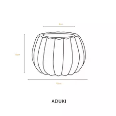 Maceta Aduki Chica - Pura Home