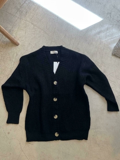 Cardigan Poema Negro - tienda online