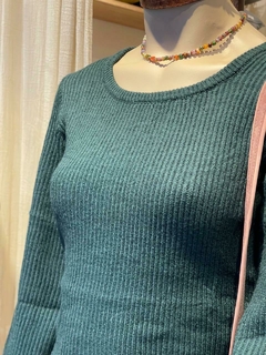 Sweater Cowgirl Verde - comprar online