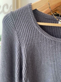 Sweater Cowgirl Gris - Pura Home
