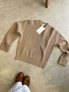 Sweater Cosmos Beige - tienda online