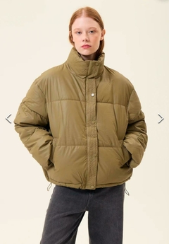 Campera Eco Verde - comprar online
