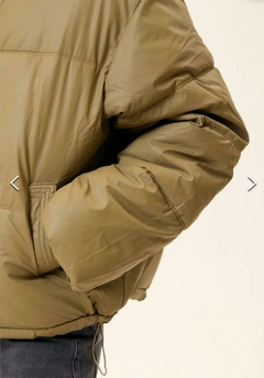 Campera Eco Verde - Pura Home