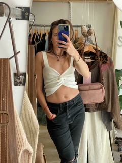 Top Nudo Blanco - comprar online